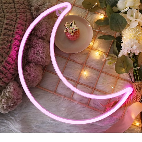 pink mood LED sign - Picture 2 of 3